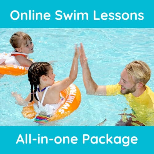 Online swim lessons - All-in-one package