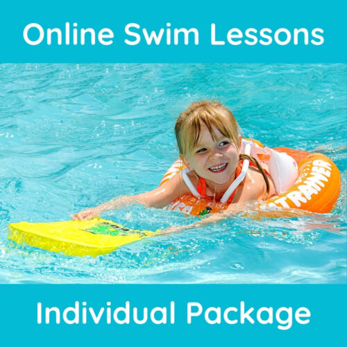 Online swim lessons - Individual package