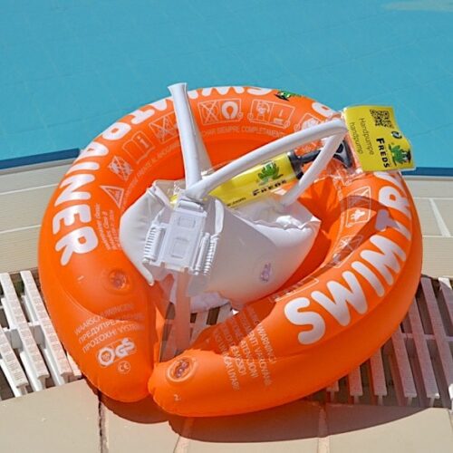 SWIMTRAINER ''Classic'' orange - SWIMTRAINER