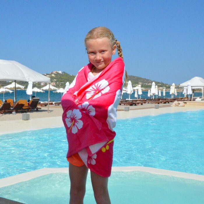 Velour beach towel
