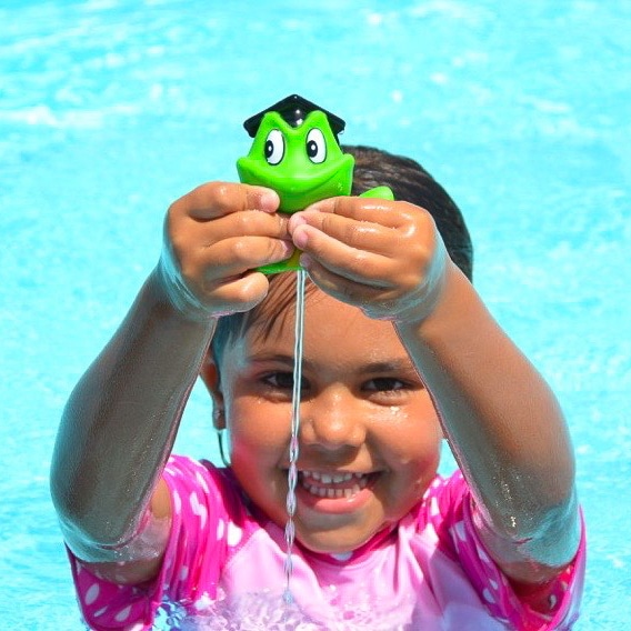 FREDDY splash frog